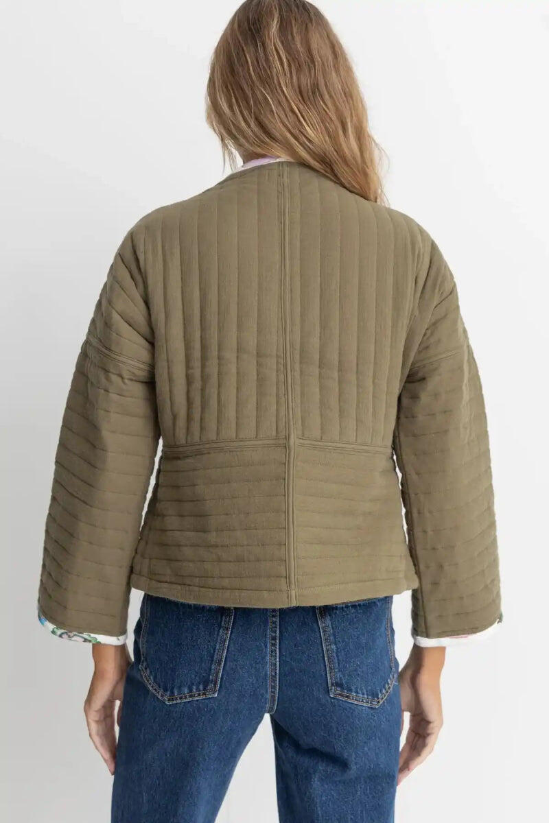 Jyoti Quilted - Veste Femme 3/4