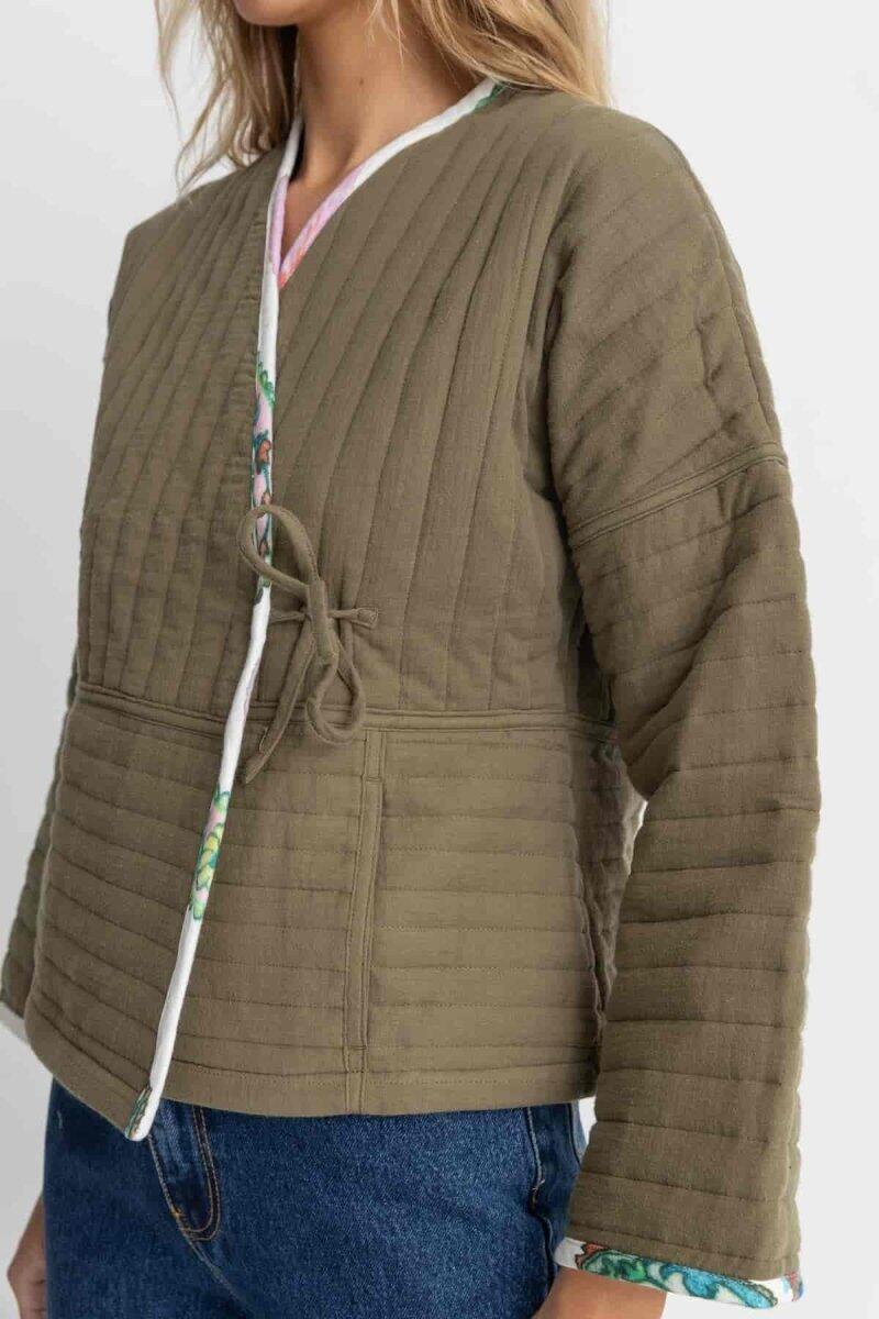 Jyoti Quilted - Veste Femme 2/4