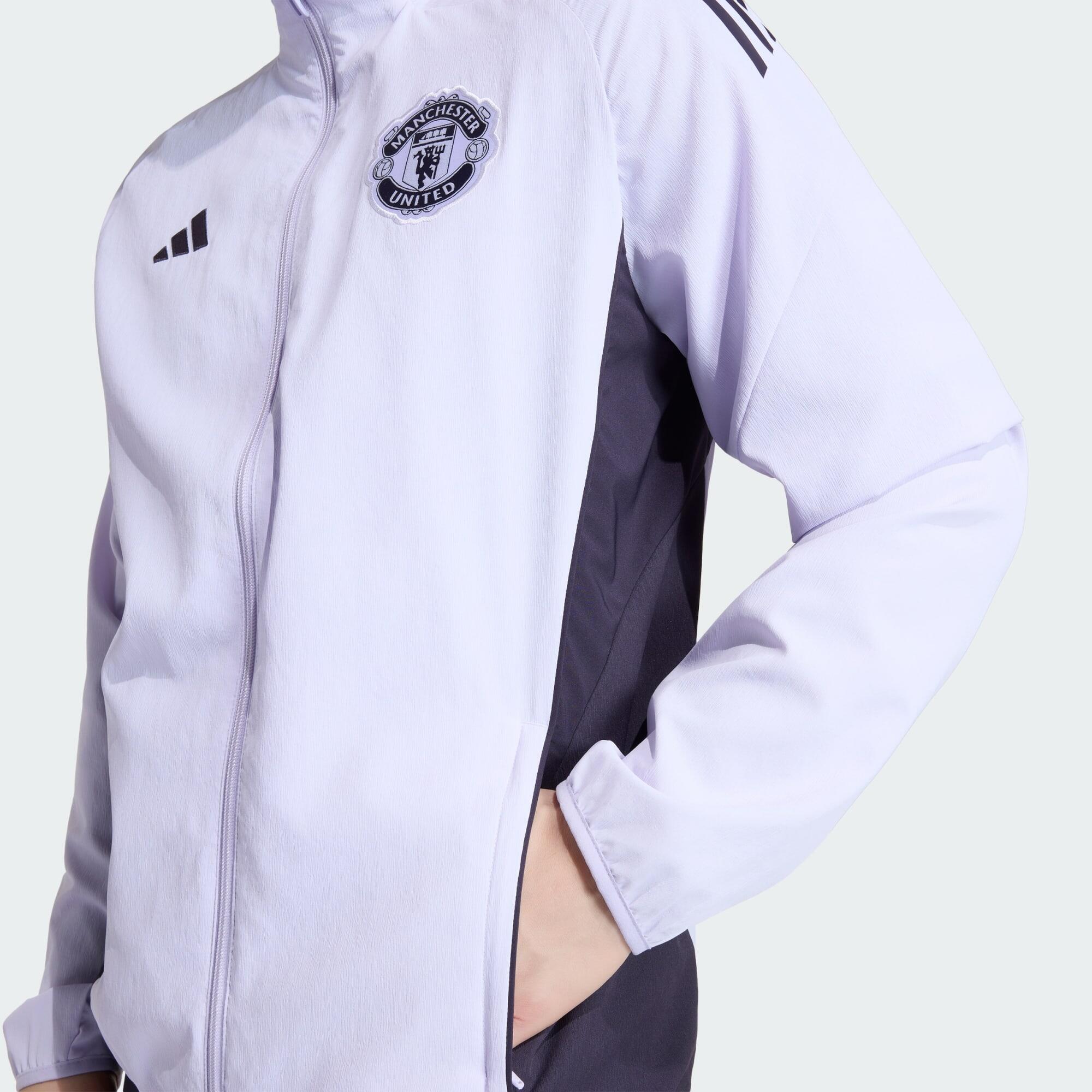 Manchester United Tiro 25 Competition Präsentationsjacke 5/5