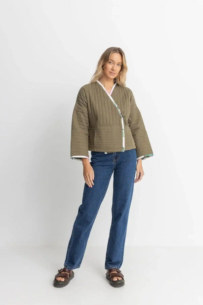 Jyoti Quilted - Veste Femme 4/4