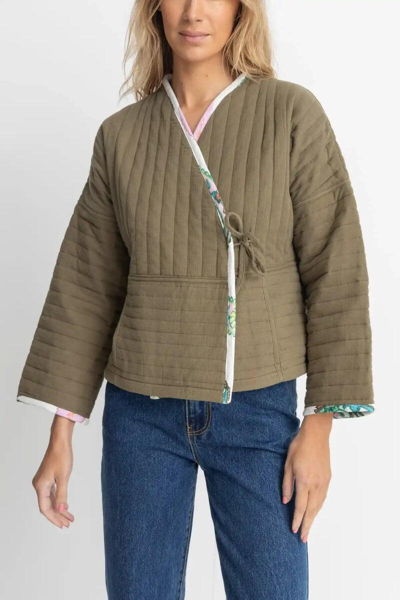 Jyoti Quilted - Veste Femme 1/4