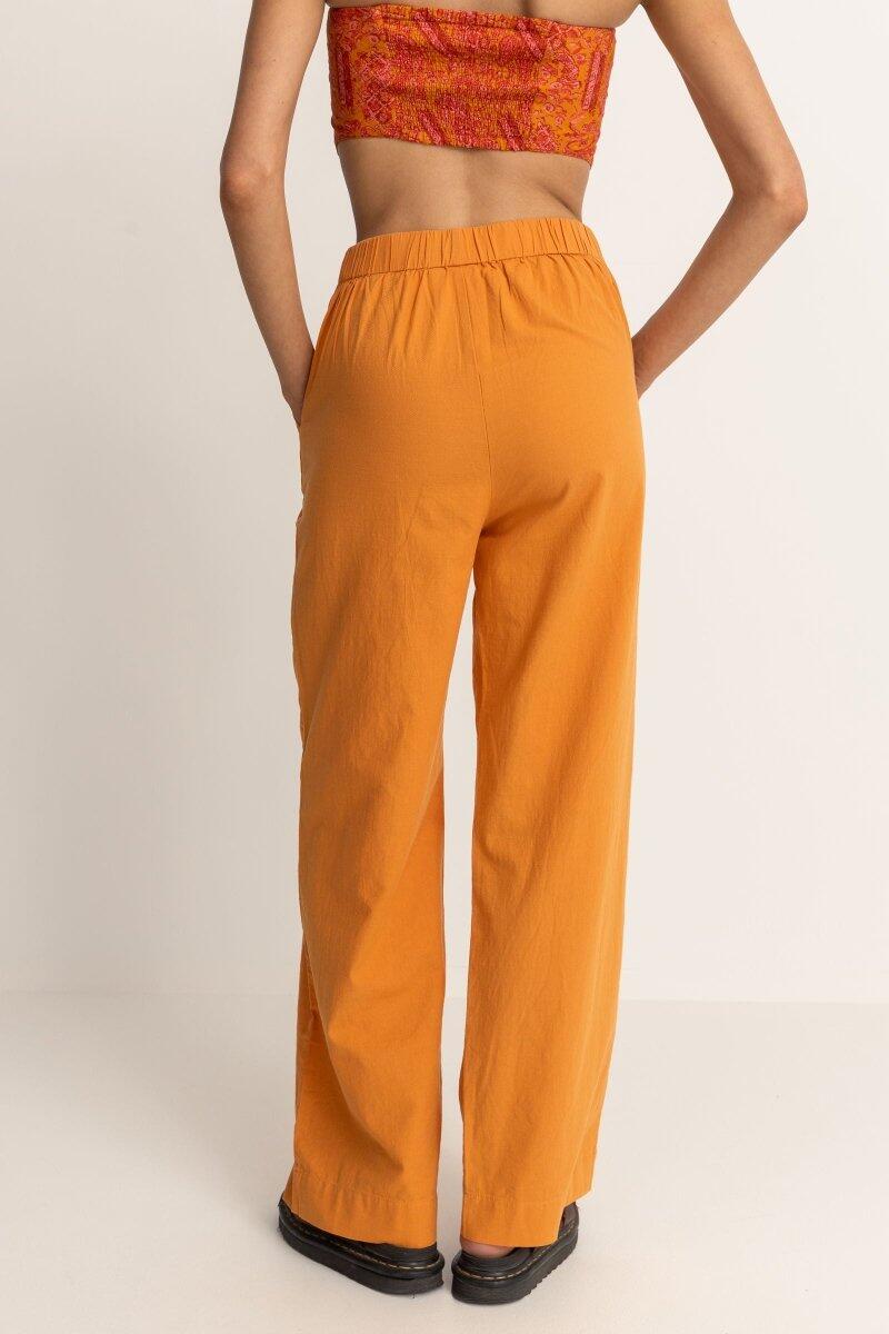 Solstice - Pantalón de Pierna Ancha Mujer 3/4