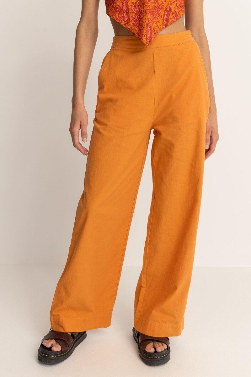 Solstice - Pantalón de Pierna Ancha Mujer 2/4