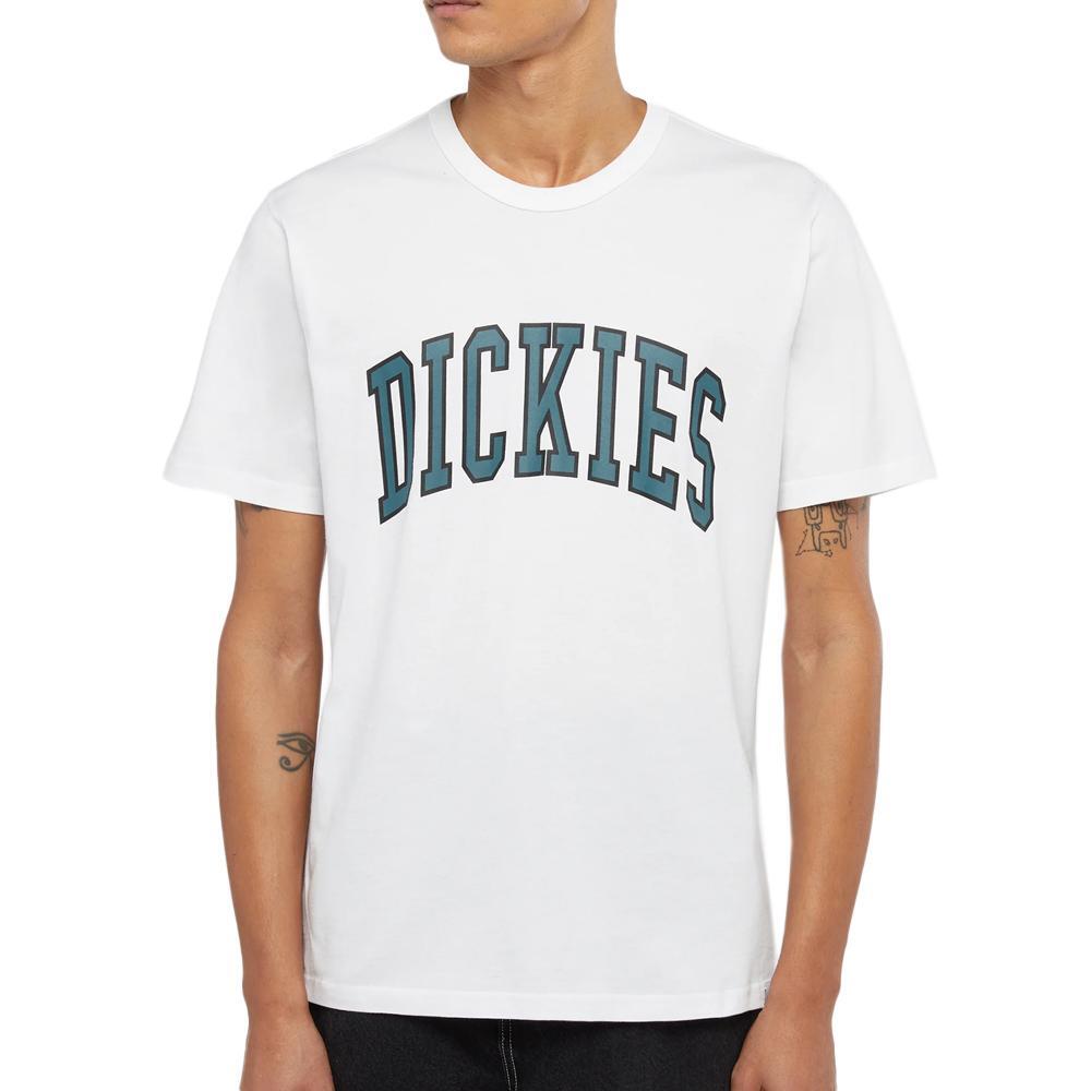 Men's Dickies Aitkin White T-Shirt DK0A4X9FJ971