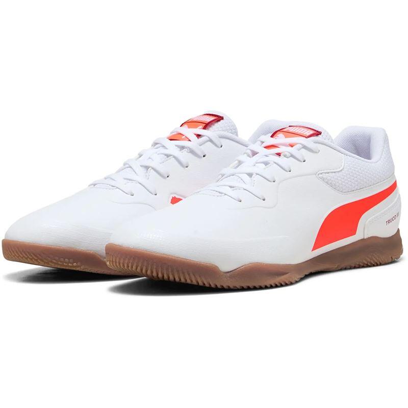 Puma Zapatillas De Fútbol Sala Puma Truco Iii Hombre Blanco 3/5