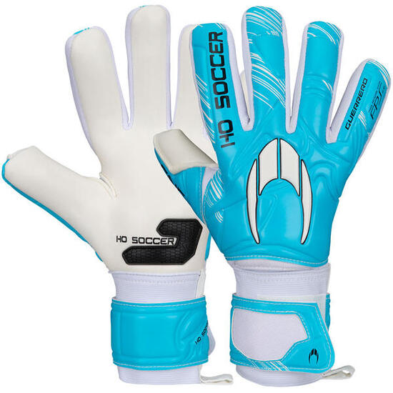 Guanti da portiere Ho Soccer per Bambino Guerrero One Protek FL Blu