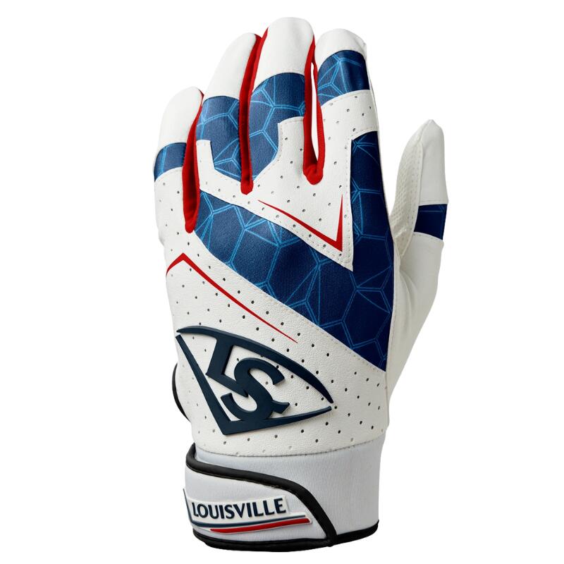 Louisville Slugger - Louisville Wb5730 Genuine V2 Btg L Usa Tri-color - Gant De Baseball - 44 L - Decathlon