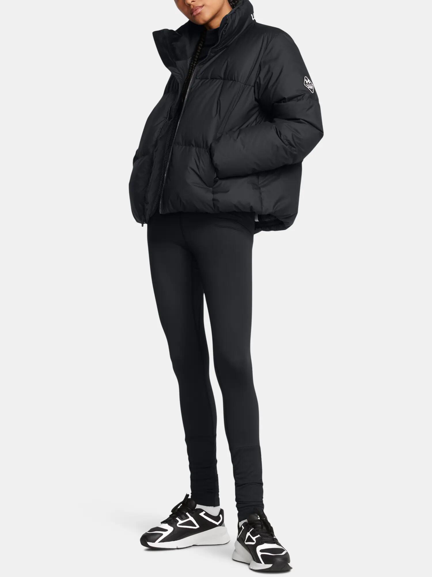 Steppjacke für Damen Schwarz 6/6
