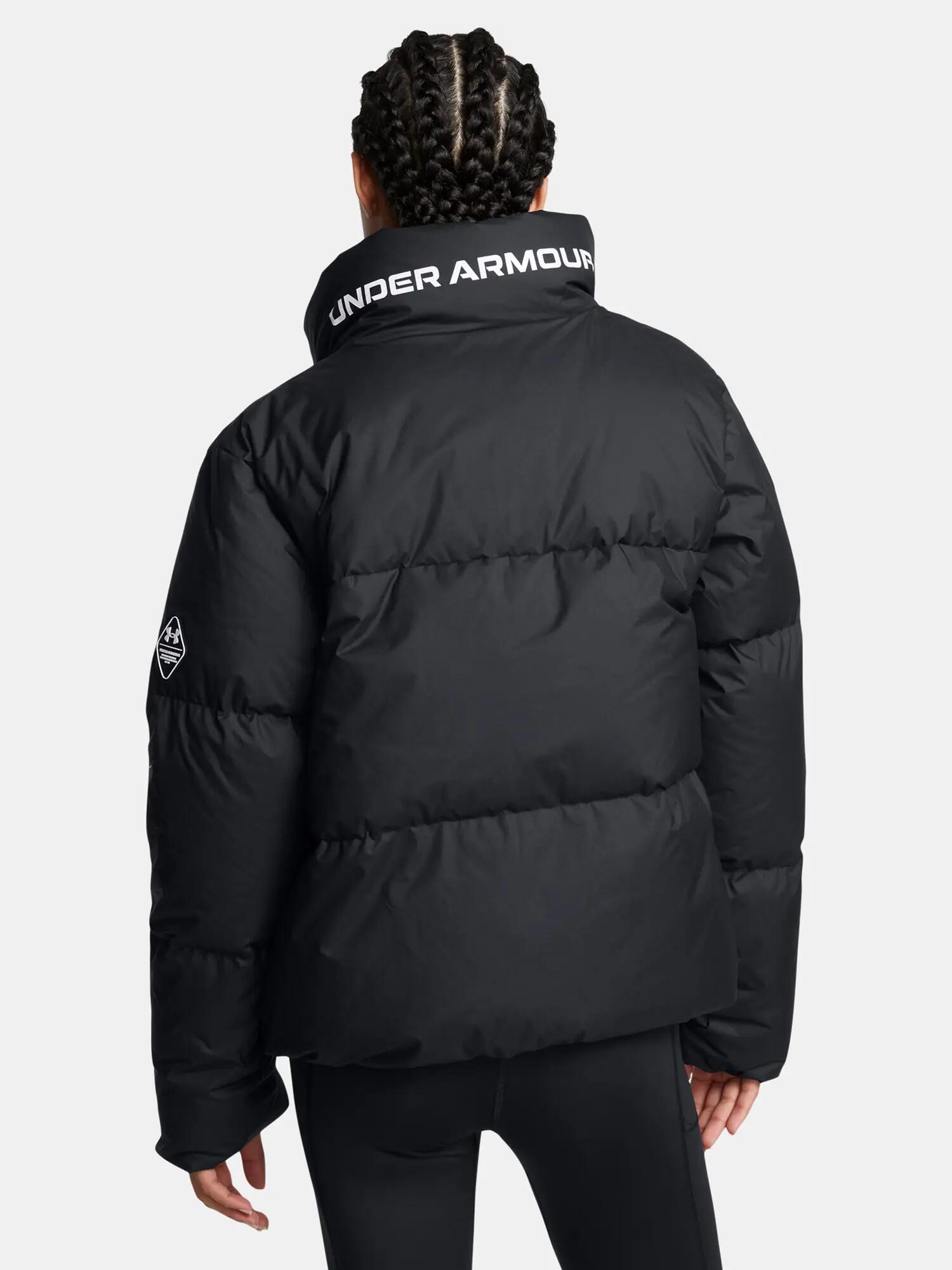 Steppjacke für Damen Schwarz 2/6