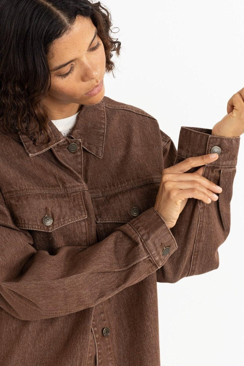 Oversized Denim - Veste Oversize Femme 2/4