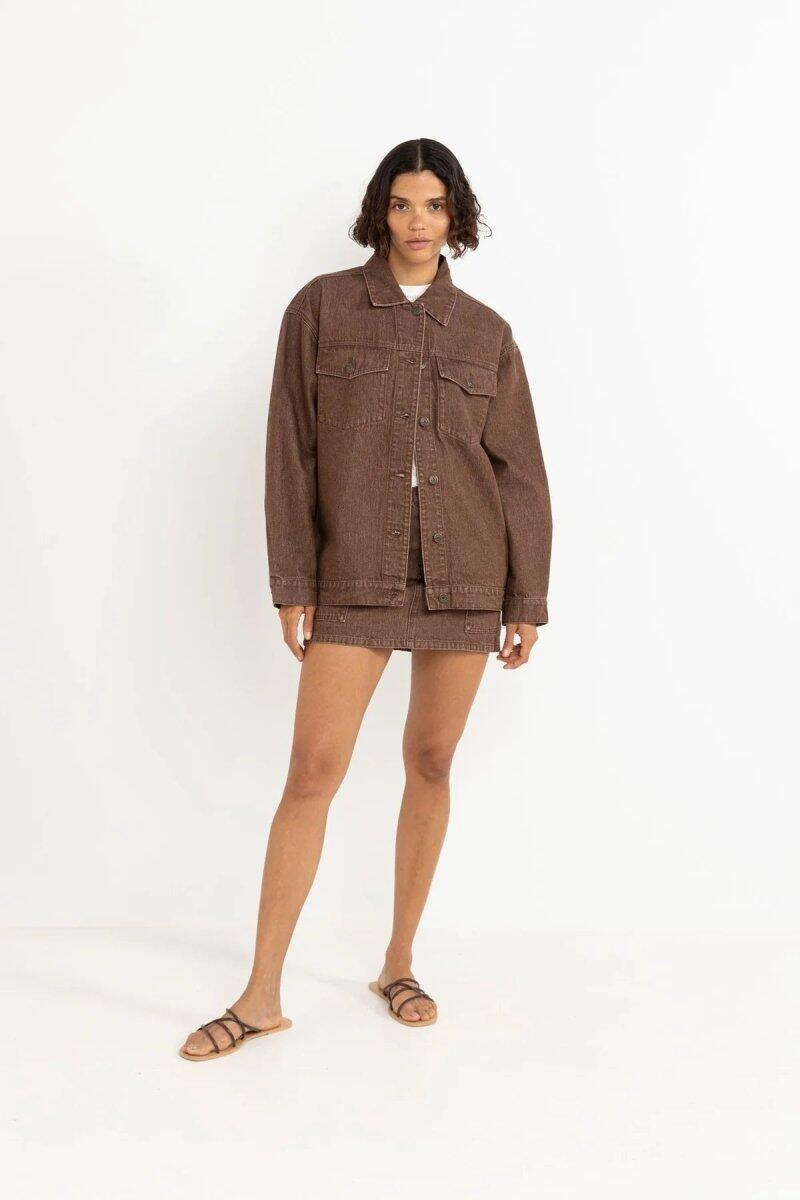Oversized Denim - Veste Oversize Femme 4/4
