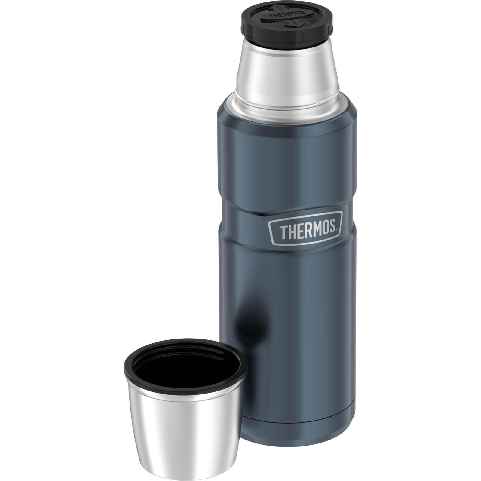 Kanne King Bouteille isolante 0,47L thé Bouchon rotatif 2/6