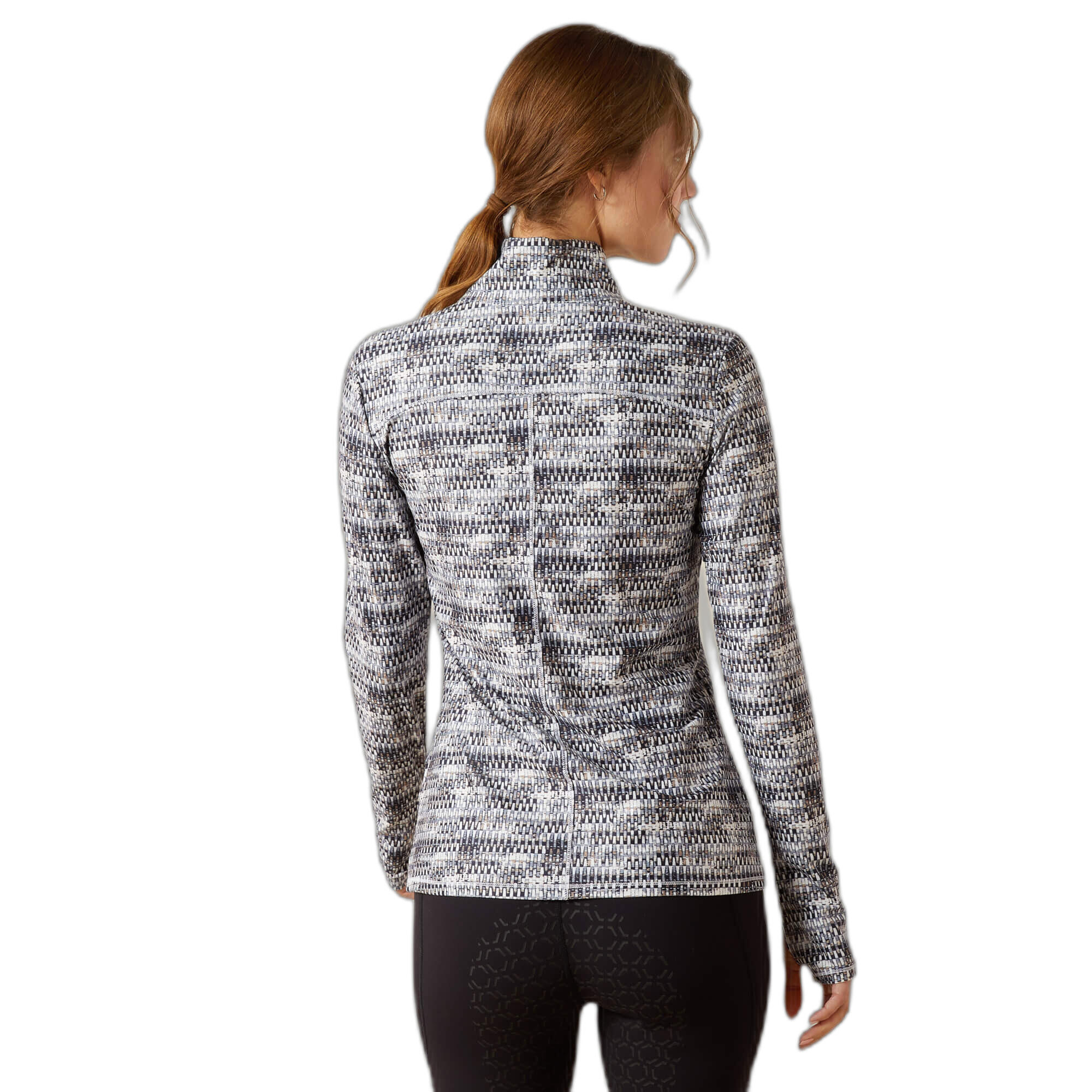 Maillot équitation 1/4 zip femme Ariat Lowell 3.0 2/4