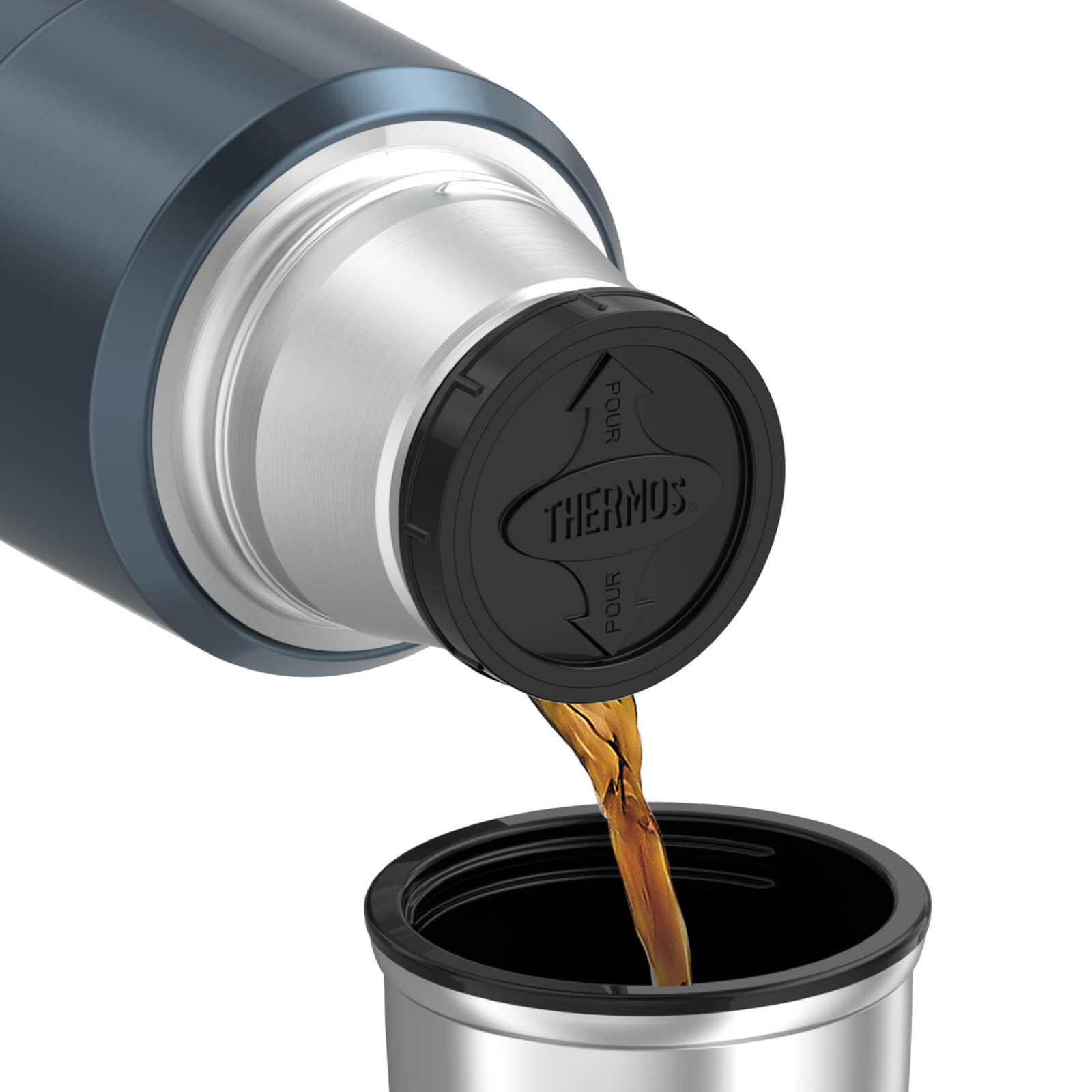 Kanne King Bouteille isolante 0,47L thé Bouchon rotatif 5/6