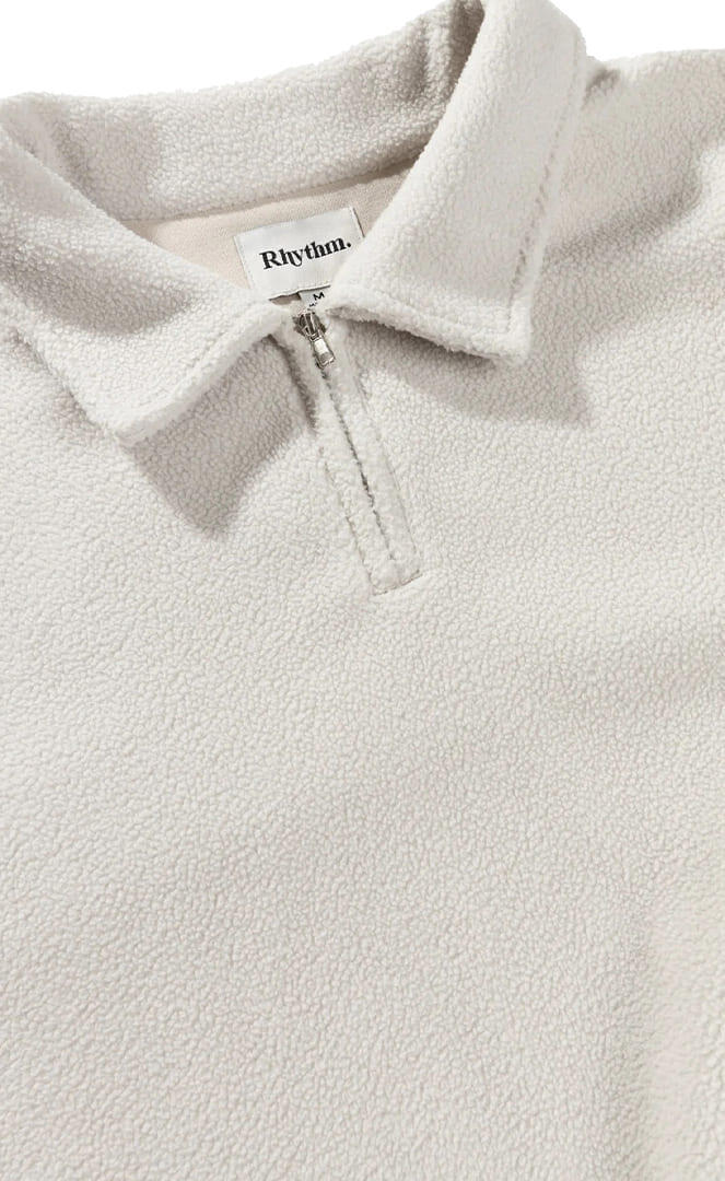 Oskar 1/4 Zip - Sweat Homme 3/4