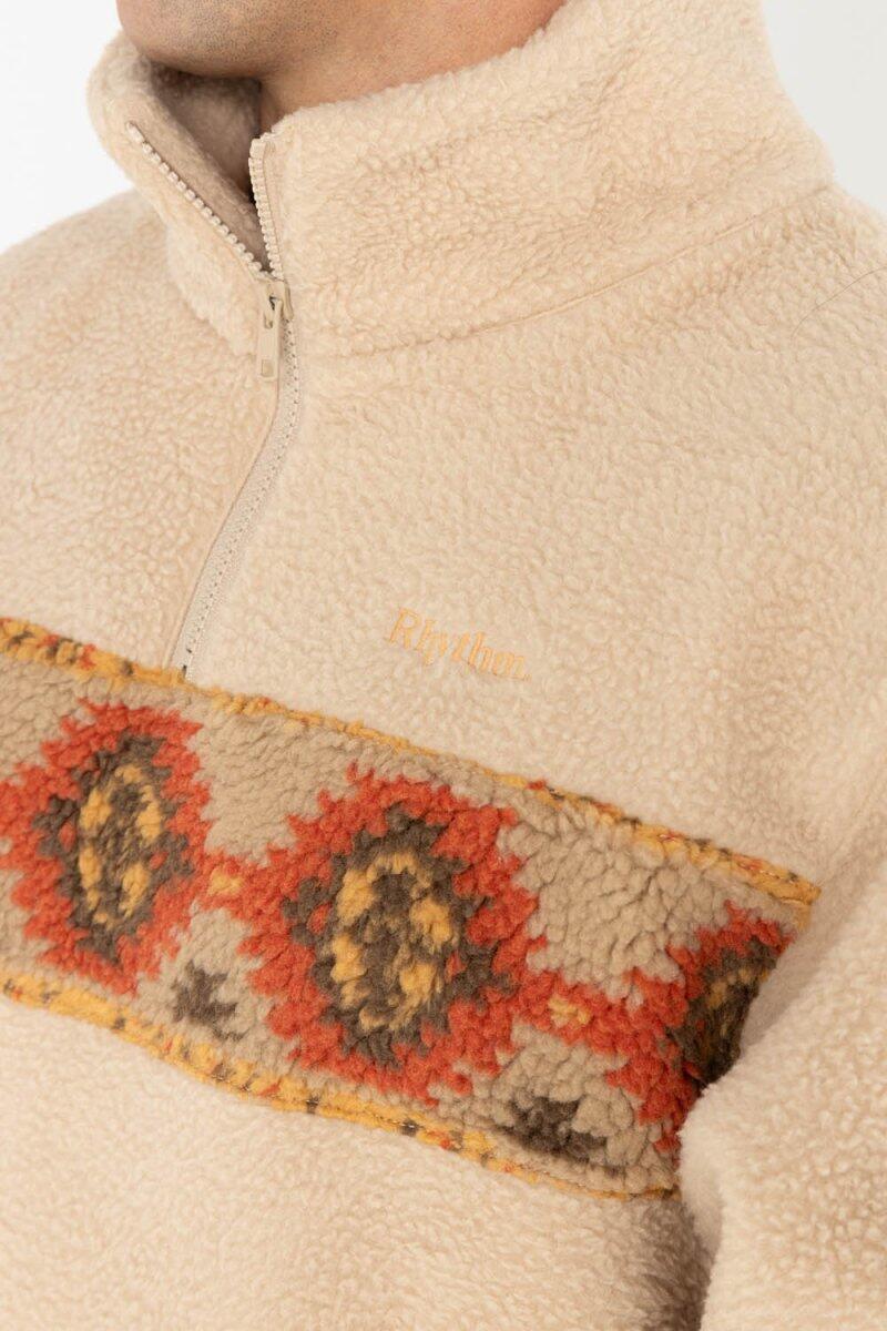 Dusty Quarter Zip - Sweat Herren 2/5