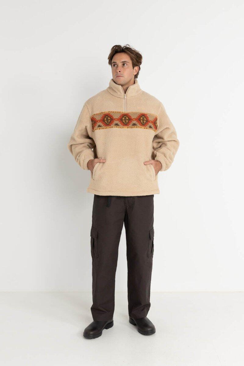 Sudadera Hombre Dusty Quarter Zip 4/5