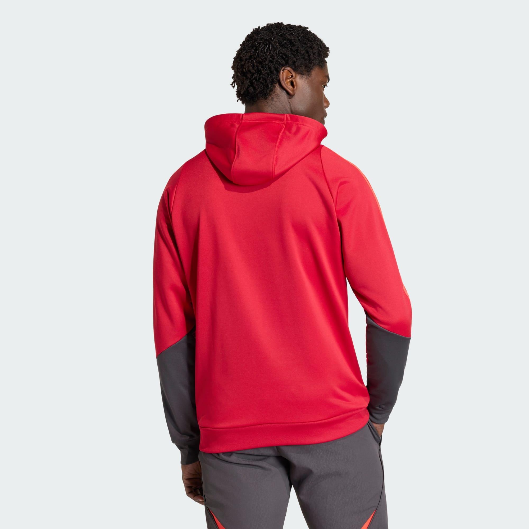 FC Liverpool Tiro 25 Competition Training Kapuzenjacke 3/5