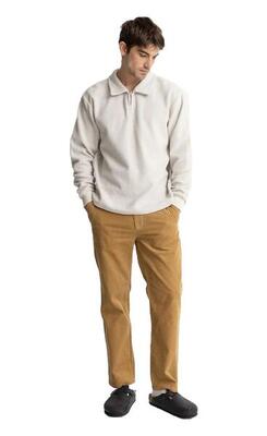 Oskar 1/4 rits - heren sweater