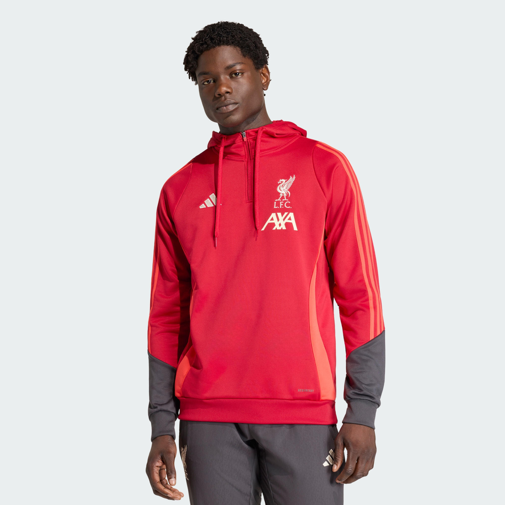 ADIDAS Liverpool FC Tiro 25 Competition Training Hoodie