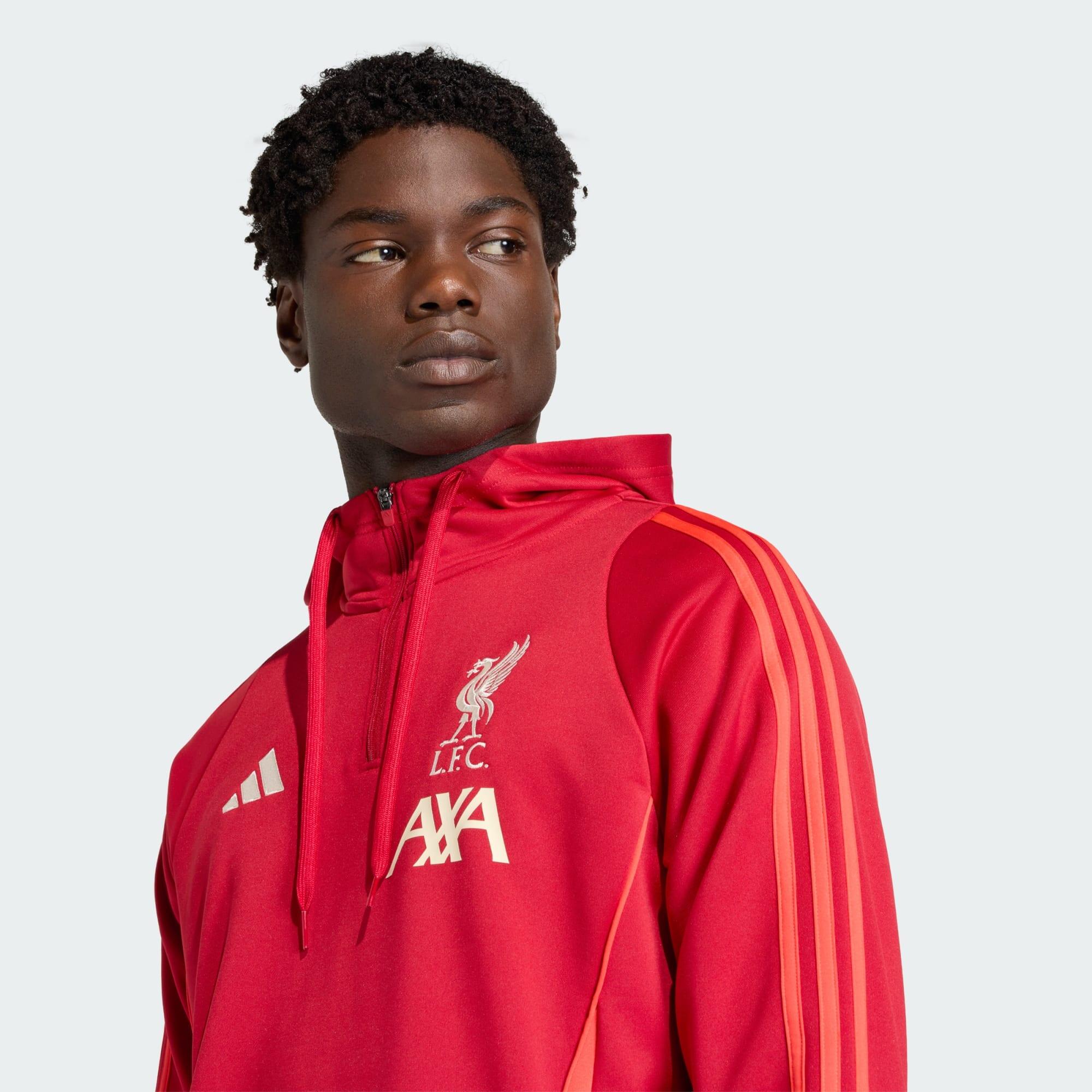 FC Liverpool Tiro 25 Competition Training Kapuzenjacke 4/5