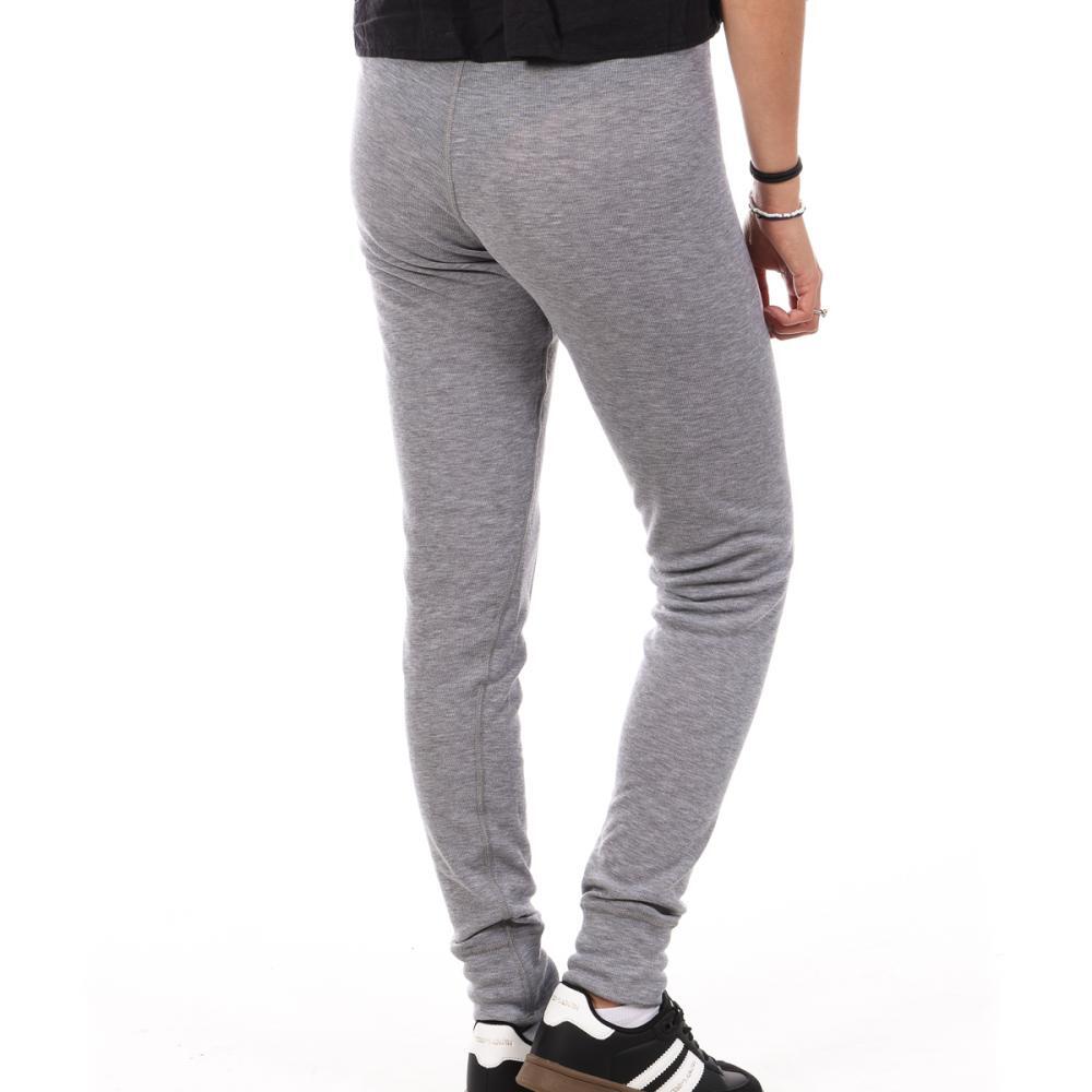 Ropa interior térmica gris Odlo Active Warm para mujer 2/2