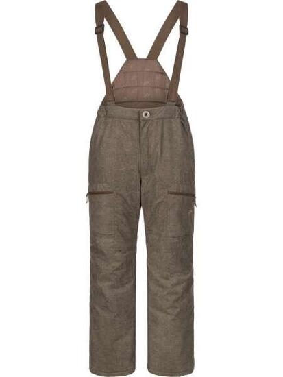 Herren Überziehhose Vintage Top Heat 2L - Olive Mélange / Schwarz