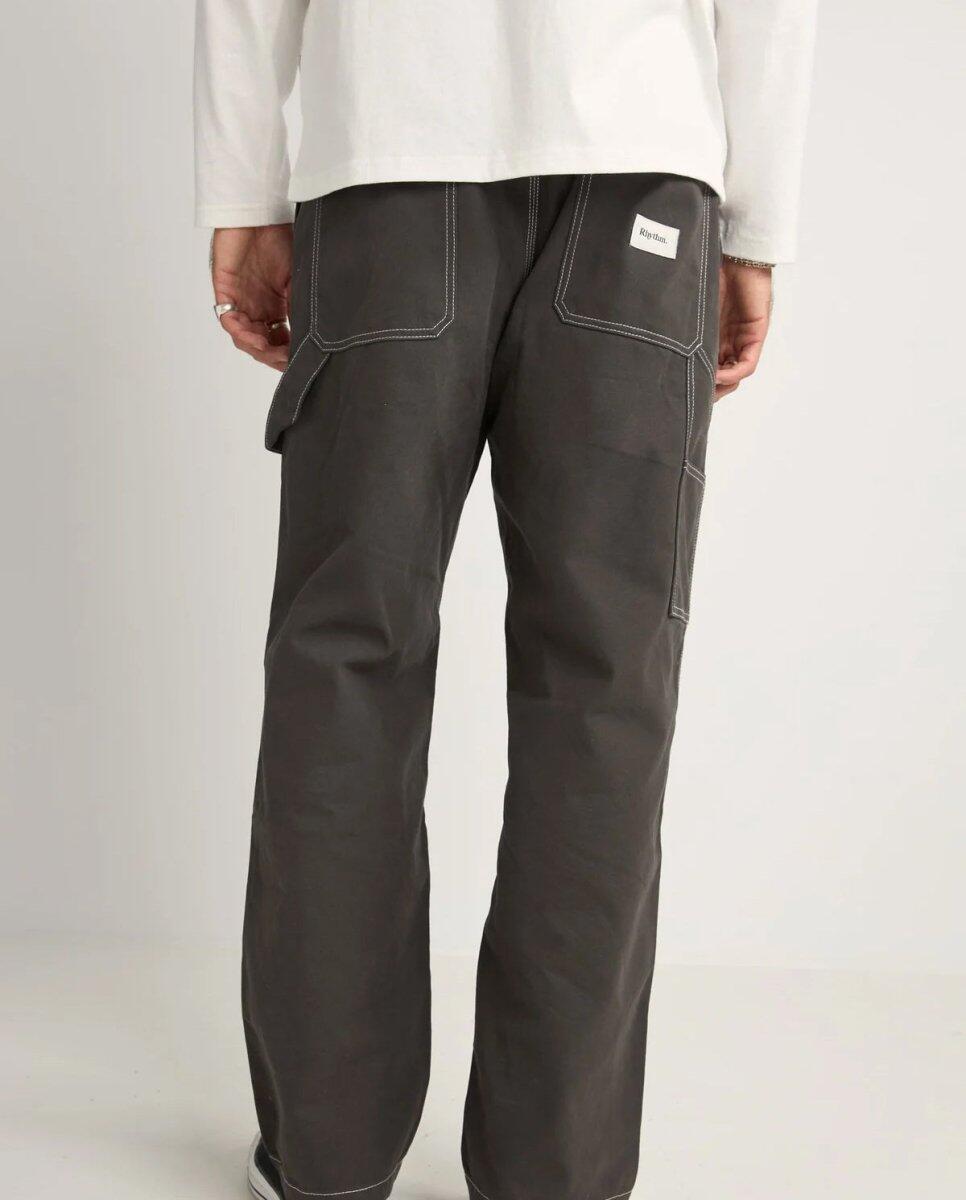 Contrast Stitch Carpenter - Pantalon Homme 4/5