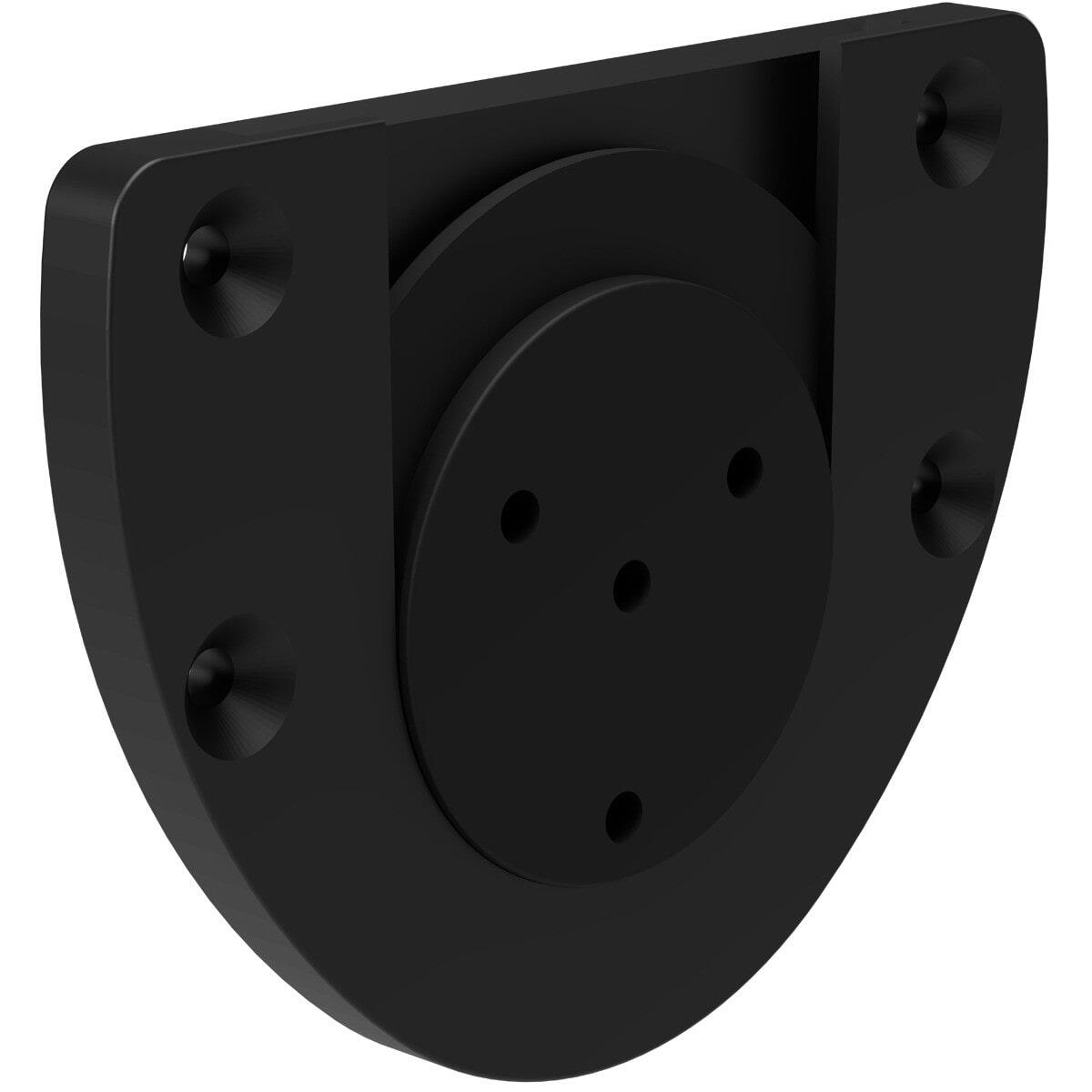 Bull's Advantage Black Dartboard 5/6