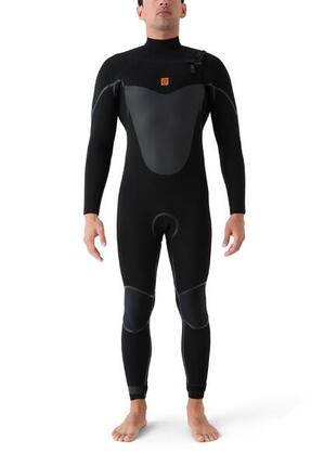 Chest-Zip Neoprenanzug 4/3 Explorer Frost All Waters