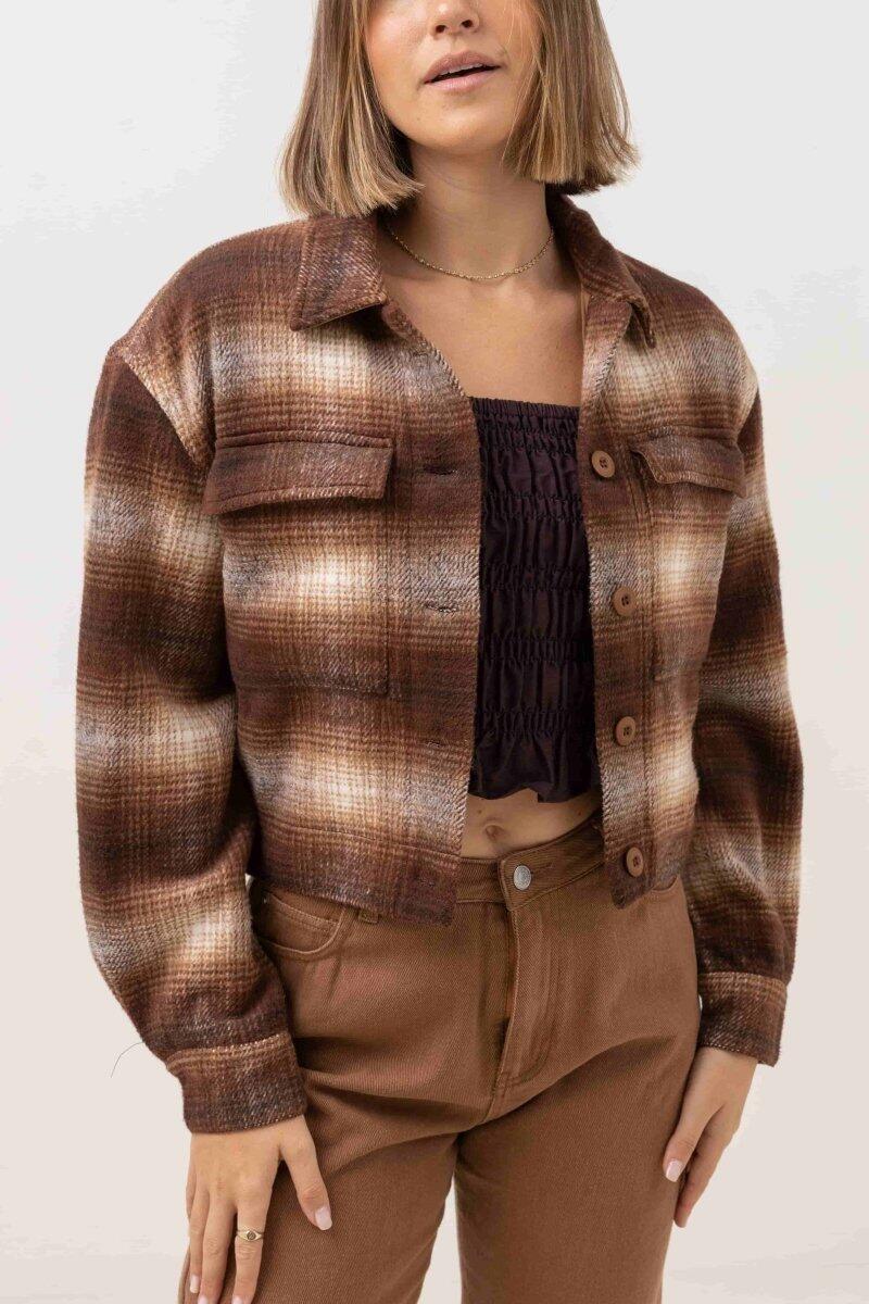 Dylan Recortada - Sobrecamisa Mujer 3/3