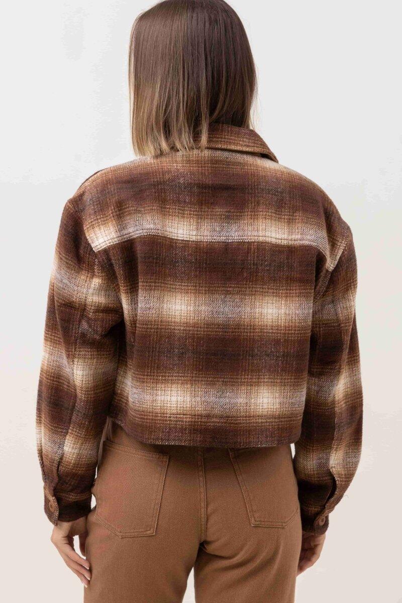 Dylan Recortada - Sobrecamisa Mujer 2/3