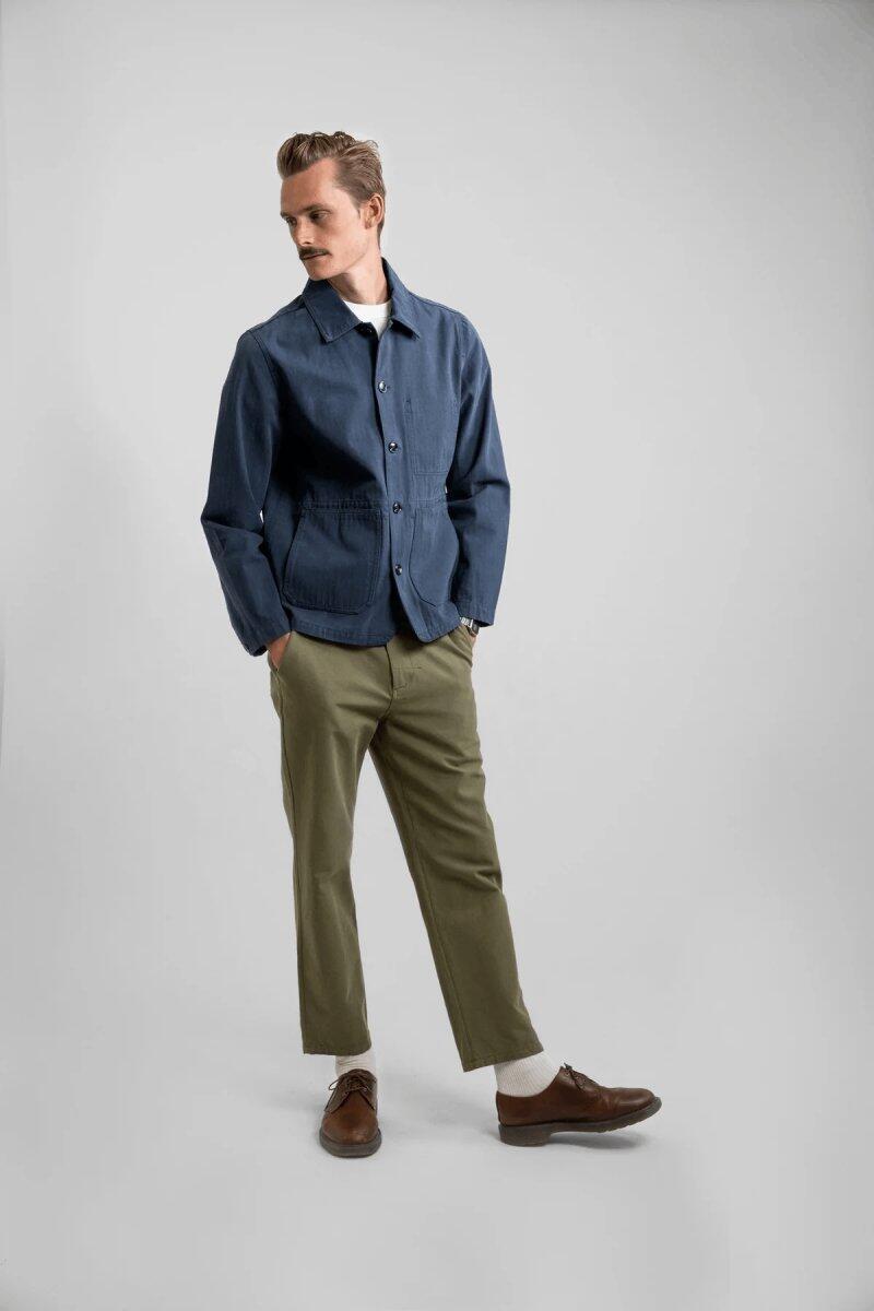 Abrigo Clásico de Trabajo - Chaqueta para Hombre 5/7