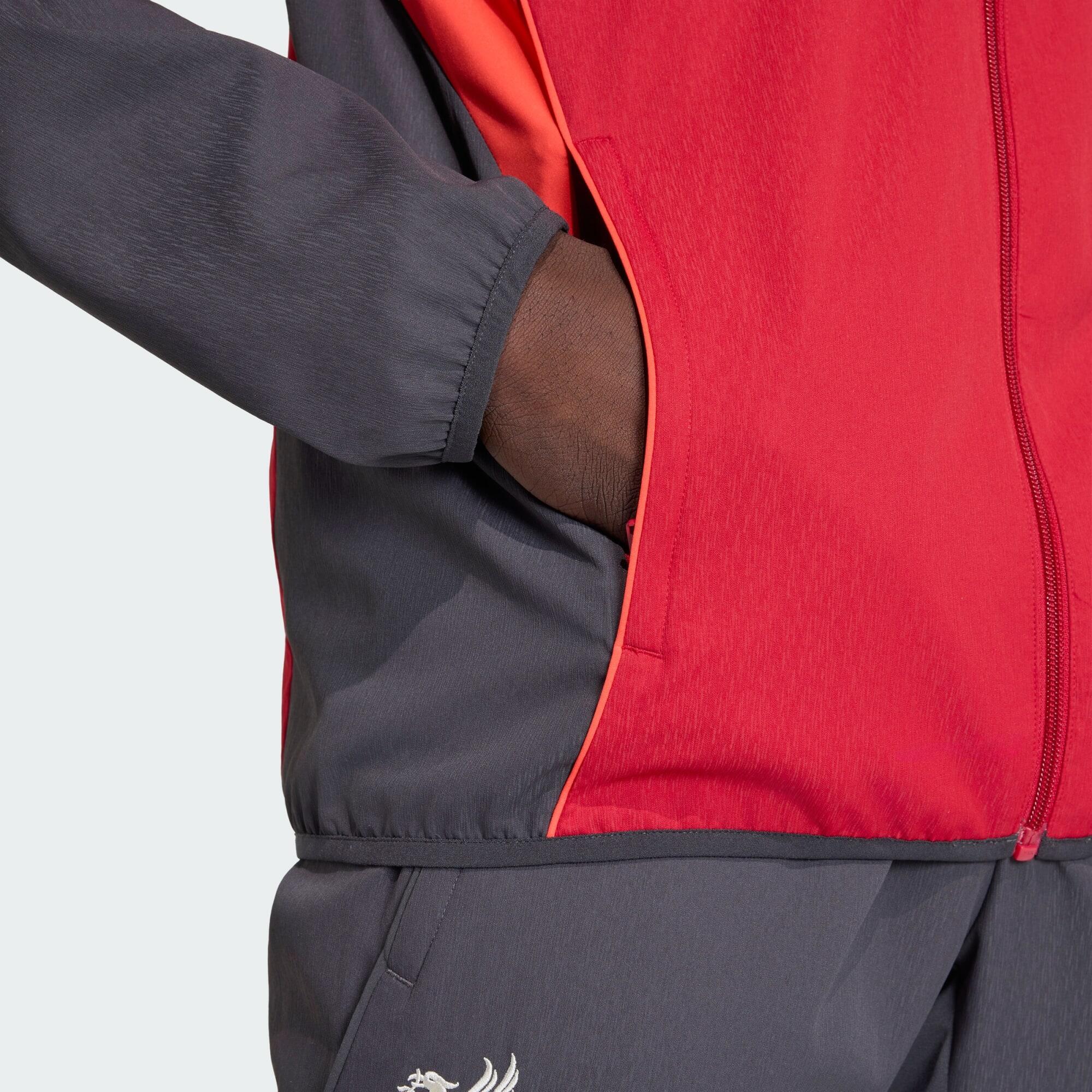 FC Liverpool Tiro 25 Competition Präsentationsjacke 5/5
