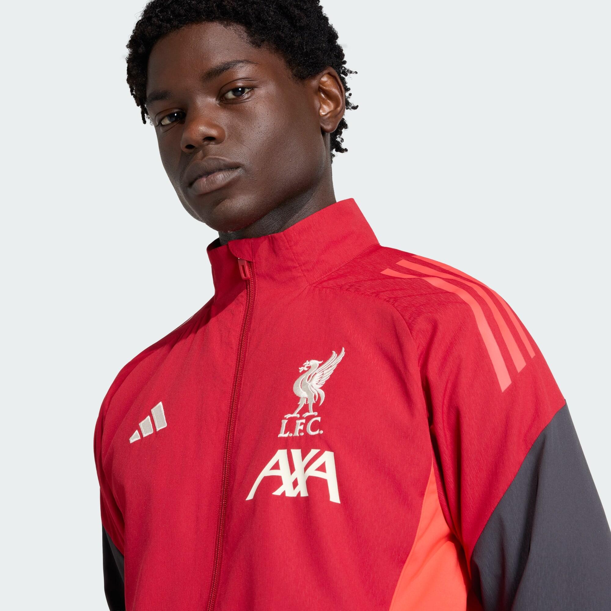 FC Liverpool Tiro 25 Competition Präsentationsjacke 4/5