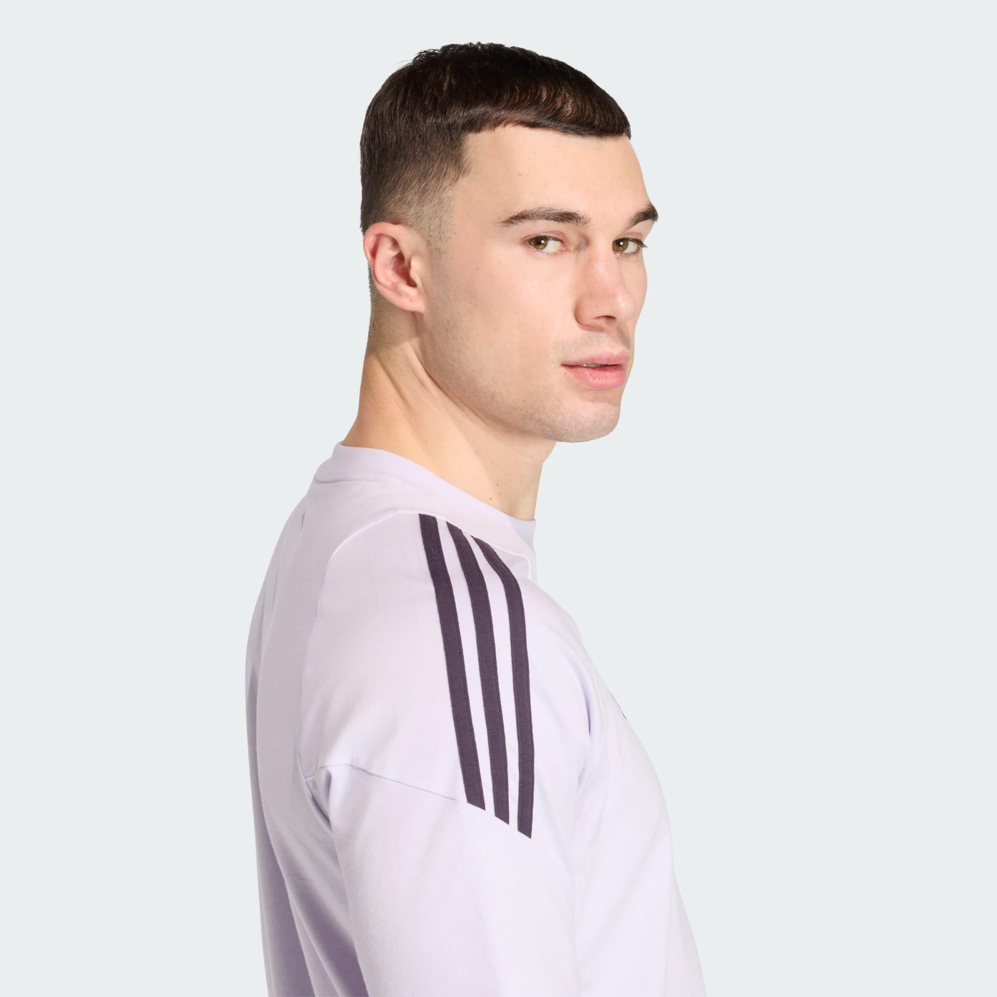 Manchester United Tiro 25 Competition Cotton T-shirt 5/5