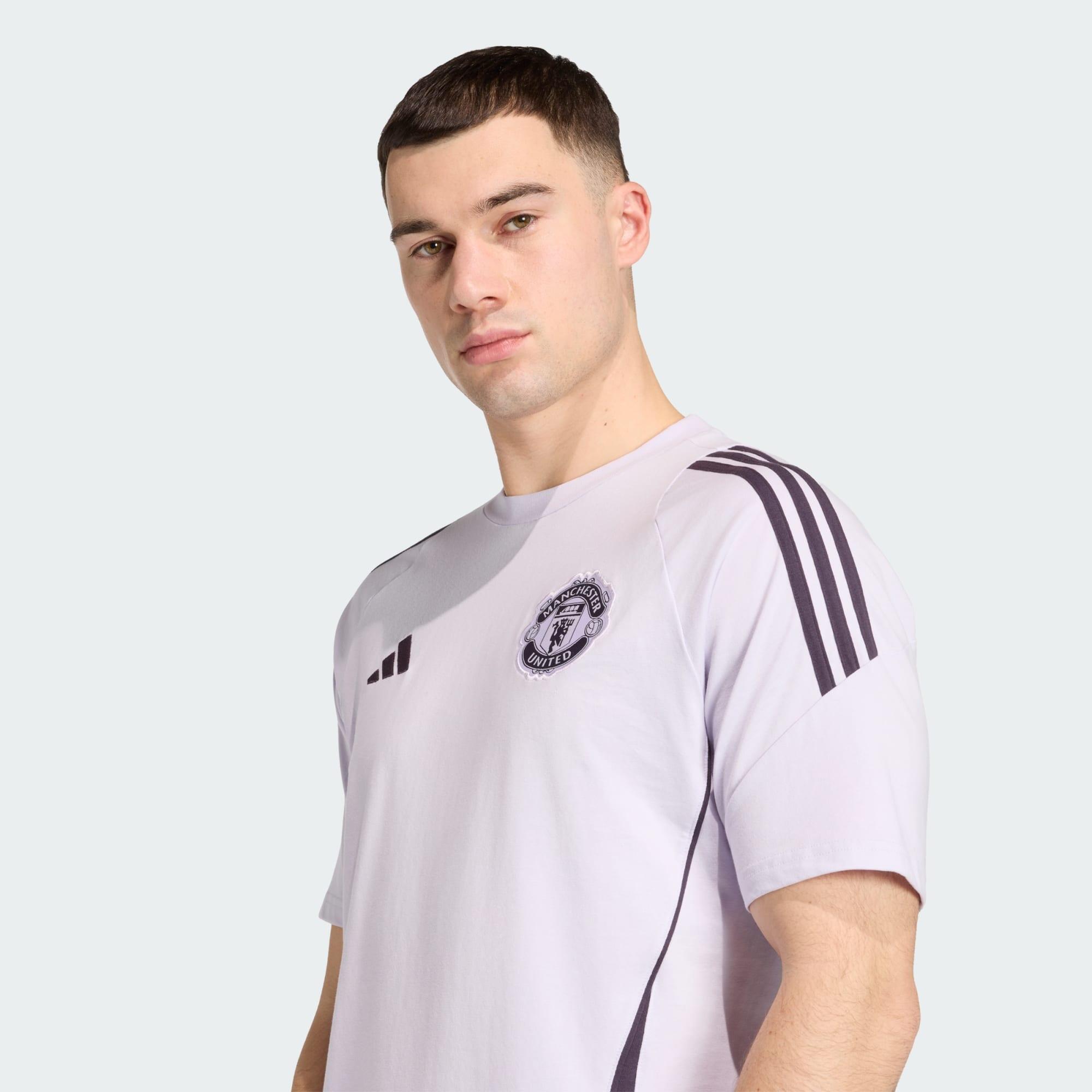 Manchester United Tiro 25 Competition Cotton T-shirt 4/5