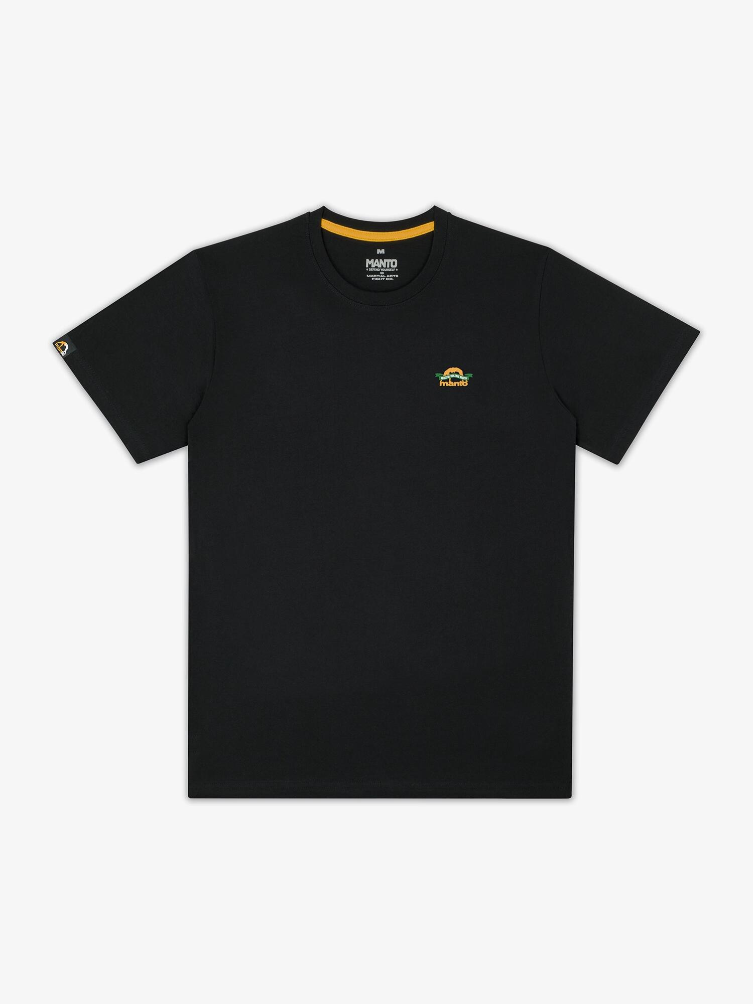 MANTO t-shirt RIBBON czarny 2/4