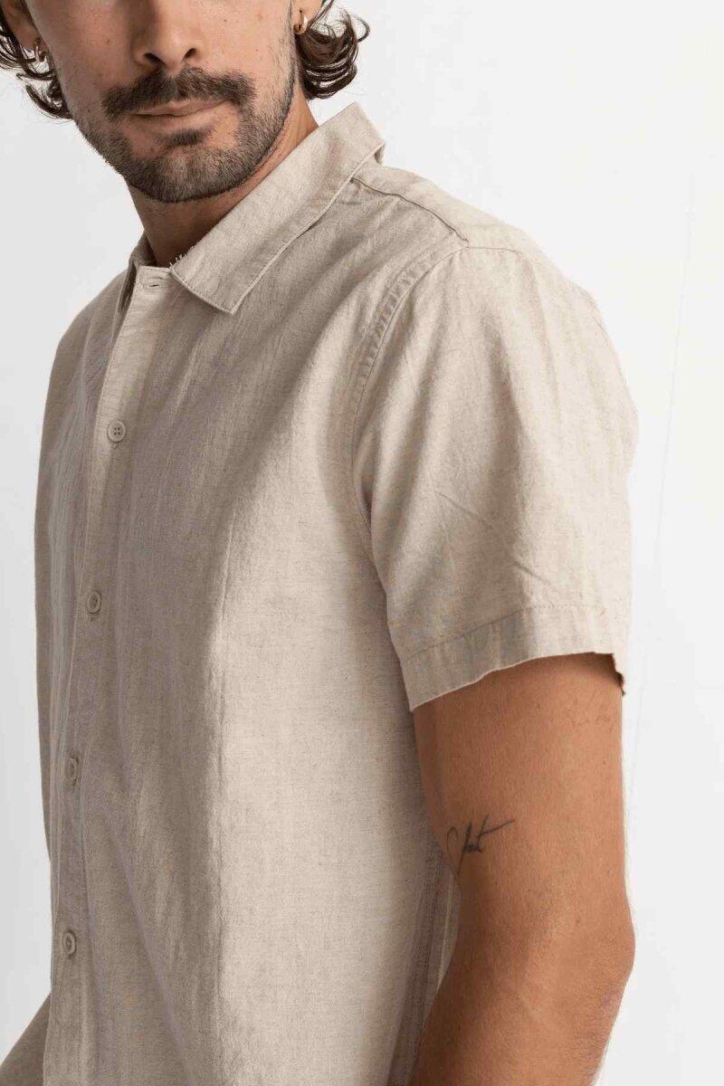 Lino Clásico - Camisón Hombre de Primavera/Verano 3/7