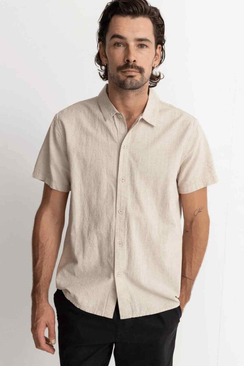 Lino Clásico - Camisón Hombre de Primavera/Verano 2/7