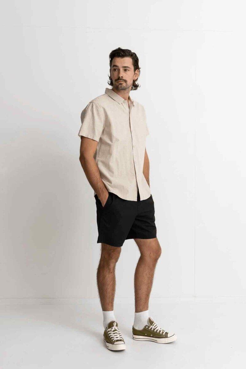 Lino Clásico - Camisón Hombre de Primavera/Verano 5/7