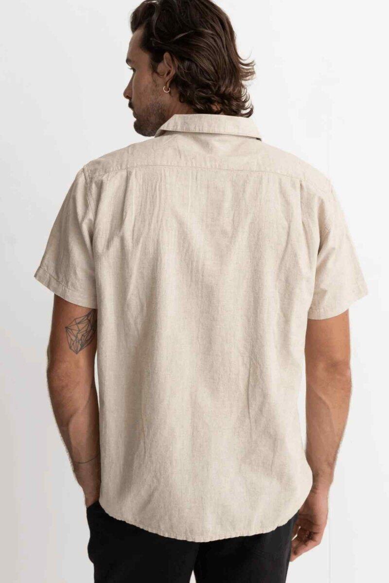 Lino Clásico - Camisón Hombre de Primavera/Verano 4/7