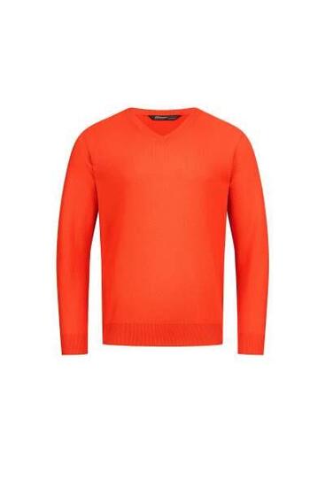 Jacht kasjmier trui warm zacht - Oranje