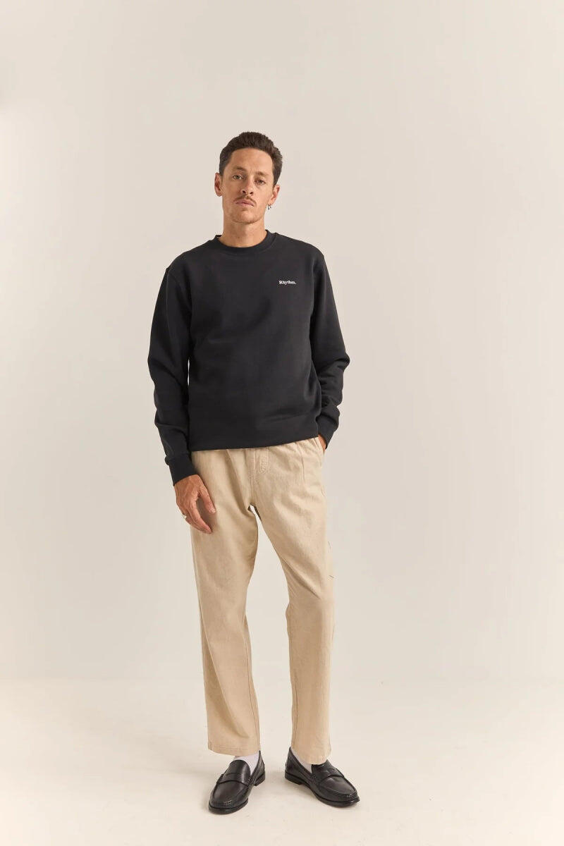 Felpa in Pile Brand - Sweat Uomo 3/4