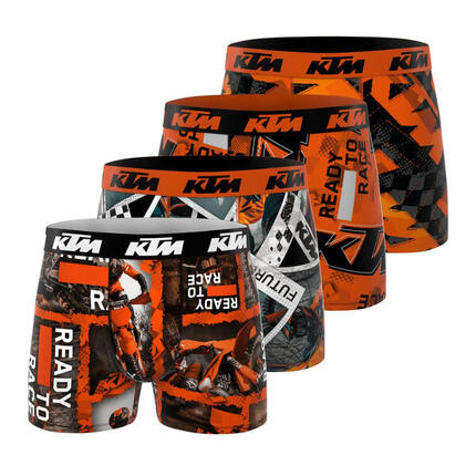 Lot de 4 boxers homme KTM