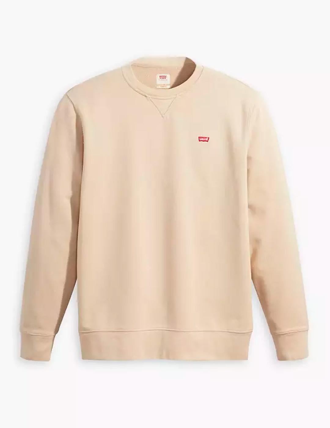 Pull et sweat-shirt pour homme Levi's beige. 3/6