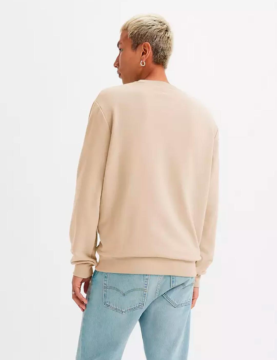 Pull et sweat-shirt pour homme Levi's beige. 2/6