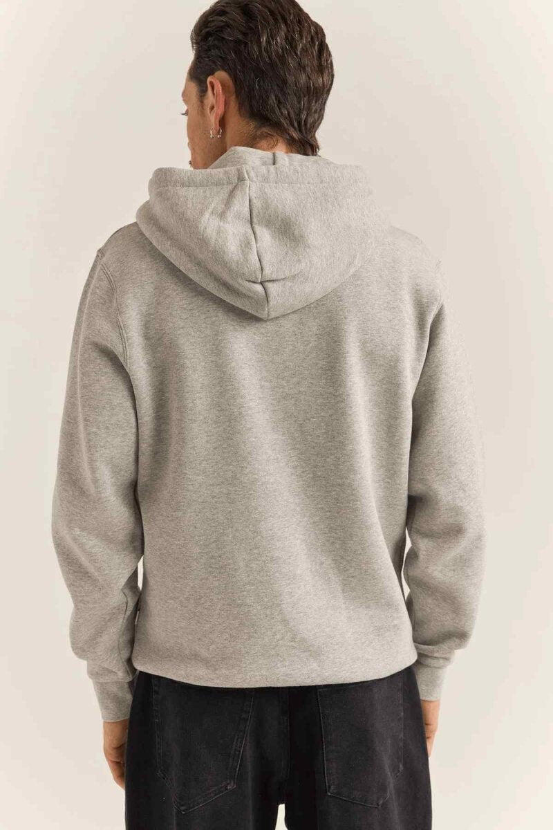 Brand Fleece Hood - Sweat Capuche Homme 3/5