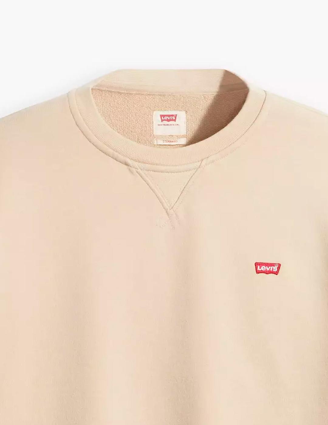 Pull et sweat-shirt pour homme Levi's beige. 5/6