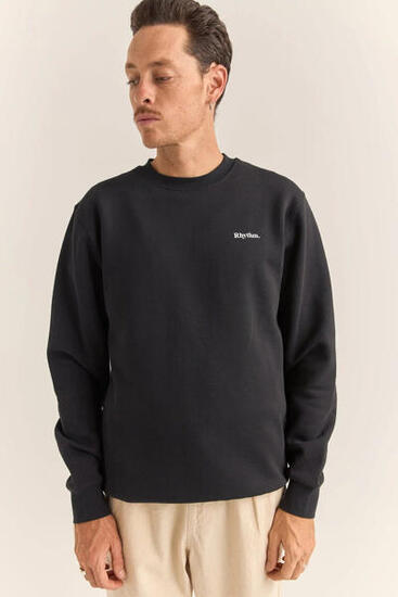 Marke Fleece Crew - Sweat Homme